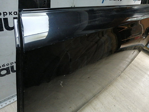 Фотография детали AA044945; Дверь задняя левая, Long (4H4833051D) для Audi A8 D4/БУ; Оригинал; Р2, Удовлетворительное; . Фото номер 3