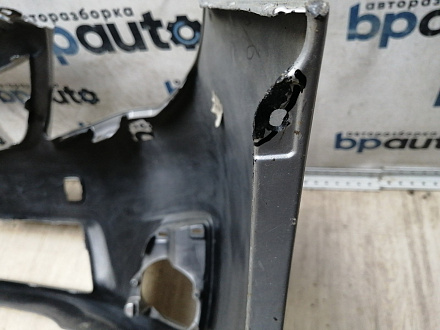 AA046615; Бампер передний; без паркт.; под омыват. (52119-12C70) для Toyota Corolla 150 рест. (2010-2013)/БУ; Оригинал; Р2, Удовлетворительное; 