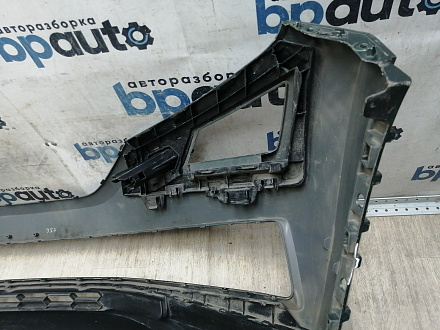 AA046162; Бампер передний; без паркт.; под омыват. (562 807 221) для Skoda Kodiaq I (2016- 2021)/БУ; Оригинал; Р1, Мелкий дефект; 