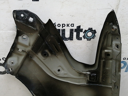 AA046318; Крыло переднее правое (53801-60B80) для Toyota Land Cruiser 200 (2008 — 2012)/БУ; Оригинал; Р2, Удовлетворительное; 