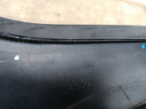 Фотография детали AA027995; Юбка заднего бампера (A2238857101) для Mercedes-Benz S-klasse VII Sedan (W223) (2020-н.в.)/БУ; Оригинал; Р0, Хорошее; . Фото номер 9