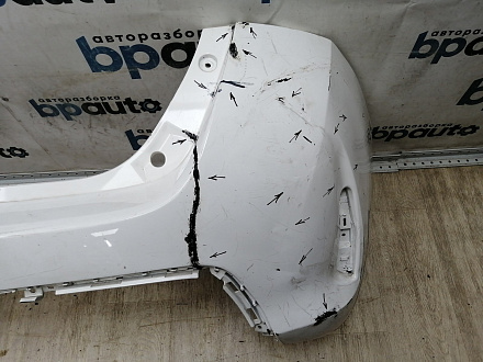 AA044958; Бампер задний; без паркт. (52159-02840) для Toyota Auris II (2013 — 2015)/БУ; Оригинал; Р2, Удовлетворительное; 