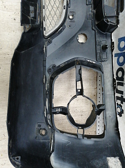 AA046482; Бампер передний; под паркт.; без омыват. (51117176266) для BMW Х6 I (E71) (2007-2012)/БУ; Оригинал; Р1, Мелкий дефект; 