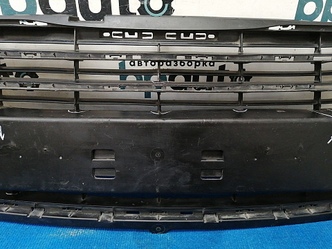 Фотография детали AA038912; Решетка переднего бампера (9686571877) для Peugeot 508 (2011-2014)/БУ; Оригинал; Р2, Удовлетворительное; . Фото номер 6