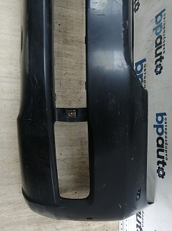 AA044518; Бампер передний; под паркт.; под омыват. (52119-60B20) для Toyota Land Cruiser 200 (2008 — 2012)/БУ; Оригинал; Р1, Мелкий дефект; 