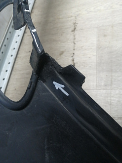 AA045783; Бампер передний; под паркт.; без омыват. (A1668851800) для Mercedes-Benz GLS-klasse I (X166) (2015-2019)/БУ; Оригинал; Р1, Мелкий дефект; 