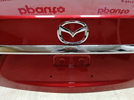 AA045241; Крышка багажника (GJY05261X) для Mazda 6 GJ/БУ; Оригинал; Р1, Мелкий дефект; 