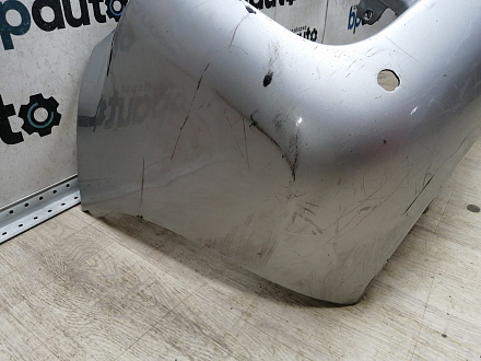 AA045331; Бампер передний; под паркт.; под омыват. (52119-60J00) для Toyota Land Cruiser 200 рест. (2012 — 2015)/БУ; Оригинал; Р1, Мелкий дефект; 