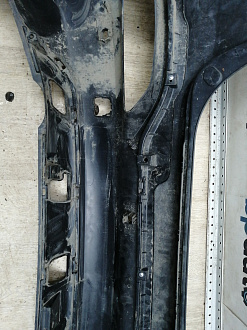 AA023248; Бампер задний; под паркт. (86611-C5000) для Kia Sorento III Prime (2014- 2017)/БУ; Оригинал; Р2, Удовлетворительное; 