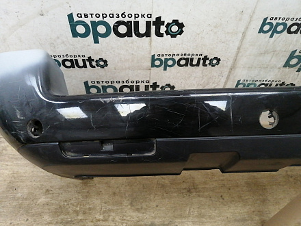 AA031283; Бампер задний; под паркт. (DQC000060LML) для Land Rover Range Rover/БУ; Оригинал; Р1, Мелкий дефект; 