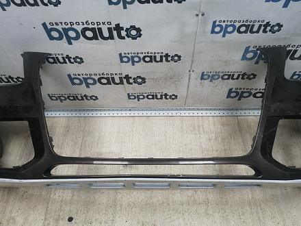 AA045796; Бампер передний; под паркт.; под омыват. (8R0 807 437 AH) для Audi Q5 I рест. (2012-2017)/БУ; Оригинал; Р1, Мелкий дефект; 