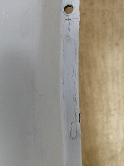 AA030291; Бампер передний; под паркт.; под омыват. (62022-1ME0H) для Infiniti/БУ; Оригинал; Р2, Удовлетворительное; 