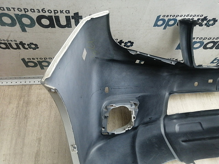 AA045980; Бампер передний; под паркт.; под омыват. (52119-60E01) для Toyota Land Cruiser Prado 150 (2010 — 2013)/БУ; Оригинал; Р1, Мелкий дефект; 