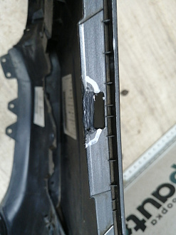 AA045337; Бампер задний (86611-2W000) для Hyundai Santa Fe III (2012 - 2015)/БУ; Оригинал; Р1, Мелкий дефект; 