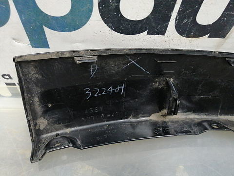 Фотография детали AA045569; Накладка заднего бампера правая, расширитель, LONG (52706-42010) для Toyota Rav4 30 рест. V 2.4 (2009 - 2010)/БУ; Оригинал; Р1, Мелкий дефект; . Фото номер 6