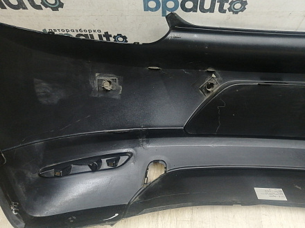 AA046042; Бампер задний; под паркт. (1K8807421M) для Volkswagen Scirocco (2009 - 2014)/БУ; Оригинал; Р1, Мелкий дефект; 
