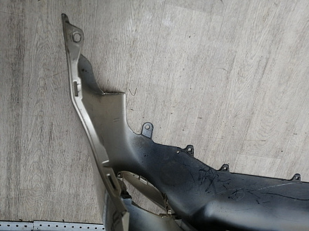 AA046015; Бампер передний; без паркт.; под омыват. (52119-42992) для Toyota Rav4 35 (2010 — 2013)/БУ; Оригинал; Р1, Мелкий дефект; 