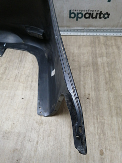 AA044343; Бампер задний; без паркт. (52159-12B30) для Toyota Corolla 150 рест. (2010-2013)/БУ; Оригинал; Р1, Мелкий дефект; 
