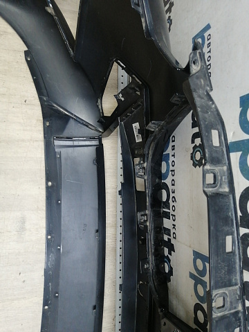 Фотография детали AA046188; Бампер передний, М-пакет; без паркт.; без омыват. (51119853317) для BMW Х3 III (G01) рест. (2021-2024)/БУ; Оригинал; Р1, Мелкий дефект; . Фото номер 18