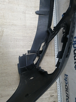 AA045782; Бампер передний, AMG; под паркт.; под омыват. (A1668854425) для Mercedes-Benz M-klasse III (W166) (2011-2015)/БУ; Оригинал; Р1, Мелкий дефект; 