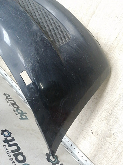 BA000219; Бампер передний, до 2010г; без паркт.; под омыват. (62022-JK60H) для Infiniti G (2006-2013)/БУ; Оригинал; Р1, Мелкий дефект; 