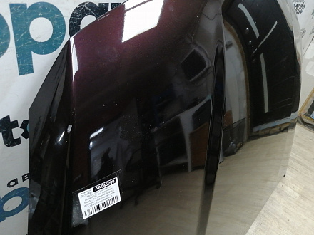 AA045200; Капот (EGY15231XD) для Mazda CX-7/БУ; Оригинал; Р1, Мелкий дефект; (28W) Темно-красный перламутр (Бордовый)