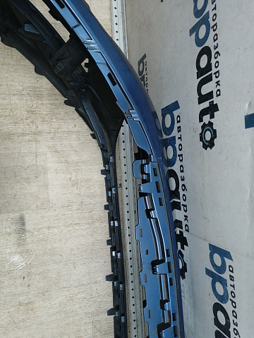 Фотография детали BA000221; Бампер передний; без паркт.; под омыват. (5G0807221) для Volkswagen Golf/БУ; Оригинал; Р1, Мелкий дефект; . Фото номер 13