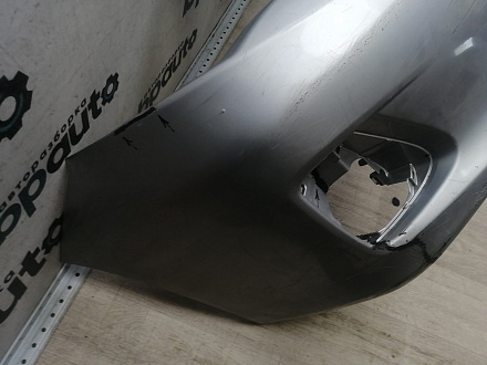 AA045989; Бампер передний; без паркт.; без омыват. (52119-12C70) для Toyota Corolla 150 рест. (2010-2013)/БУ; Оригинал; Р1, Мелкий дефект; 