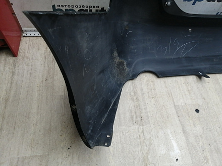 AA045896; Бампер задний v2.4; под паркт. (52159-33918) для Toyota Camry 40 рест. (2010 — 2011)/БУ; Оригинал; Р1, Мелкий дефект; 