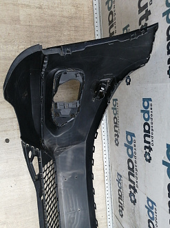 AA045685; Бампер передний, Track-Field; без паркт.; под омыват. (5N0807221T) для Volkswagen Tiguan I рест. (2011- 2016)/БУ; Оригинал; Р1, Мелкий дефект; 