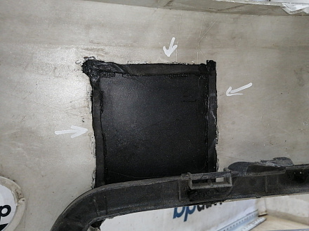 AA044664; Бампер передний; без паркт.; без омыват. (BS71-17757-A) для Ford Mondeo/БУ; Оригинал; Р2, Удовлетворительное; 