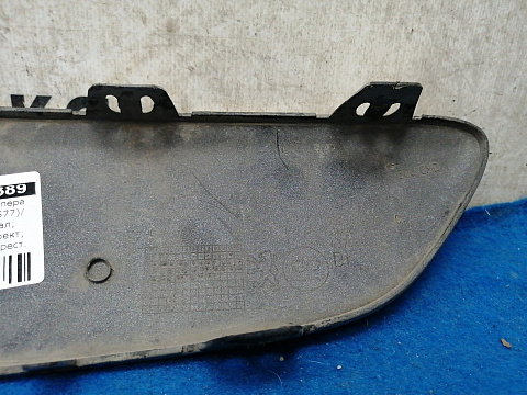 Фотография детали AA032389; Накладка переднего бампера правая, сбоку (9653414577) для Peugeot 307 I рест. (2005-2008)/БУ; Оригинал; Р1, Мелкий дефект; . Фото номер 8