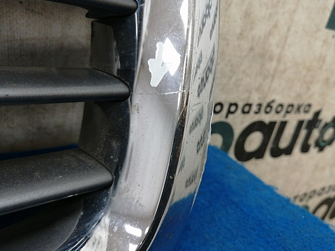 Фотография детали AA032282; Решетка радиатора (30655102) для Volvo S80 II (2006-2010)/БУ; Оригинал; Р1, Мелкий дефект; . Фото номер 7