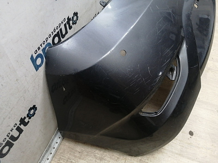 AA045615; Бампер задний; под паркт. (86611-4L200) для Hyundai Solaris I HB (2010- 2014)/БУ; Оригинал; Р1, Мелкий дефект; 