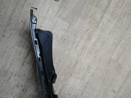 AA046123; Бампер задний; под паркт. (86611-4Y000) для Kia Rio III Sedan (2011- 2015)/БУ; Оригинал; Р1, Мелкий дефект; 