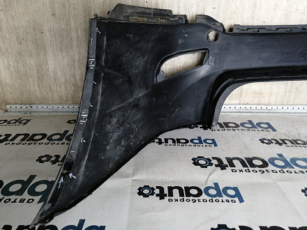 AA044922; Бампер задний; без паркт. (86611-2B700) для Hyundai Santa Fe II рест. (2010-2012)/БУ; Оригинал; Р2, Удовлетворительное; 