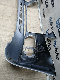 BA000254; Бампер передний, S-line; без паркт.; под омыват. (8R0 807 437 AC) для Audi Q5 I рест. (2012-2017)/БУ; Оригинал; Р1, Мелкий дефект; 