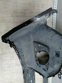 AA045527; Бампер передний нижняя часть; под паркт. (95122393) для Opel Mokka (2012 - 2015)/БУ; Оригинал; Р1, Мелкий дефект; 