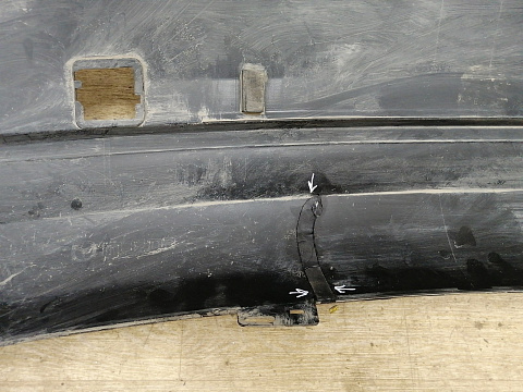 Фотография детали AA029812; Бампер задний; без паркт. (KB8A-50221) для Mazda CX-5 II (2017-н.в.)/БУ; Оригинал; Р2, Удовлетворительное; . Фото номер 13