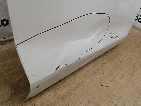 Фотография детали AA042383; Дверь передняя правая (95130671) для Opel Mokka (2012 - 2015)/БУ; Оригинал; Р2, Удовлетворительное; . Фото номер 4