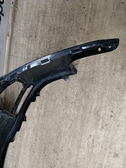 AA034194; Бампер передний; без паркт.; под омыват. (BCW8-50031) для Mazda 3 BL/БУ; Оригинал; Р1, Мелкий дефект; 