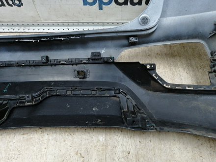 BA000135; Бампер задний; под паркт. (86611-M0000) для Hyundai Creta I (2016-2021)/БУ; Оригинал; Р2, Удовлетворительное; 