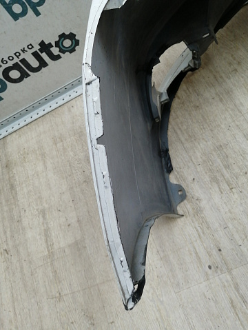 Фотография детали AA044825; Бампер передний; под паркт.; под омыват. (52119-0F090) для Toyota Verso I (2009- 2012)/БУ; Оригинал; Р2, Удовлетворительное; . Фото номер 21