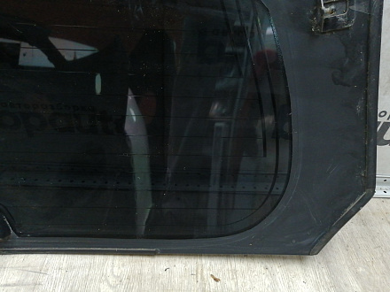 Стекло крышки багажника Тойота Land Cruiser Prado 150 2010 — 2013, б/у, фото 12