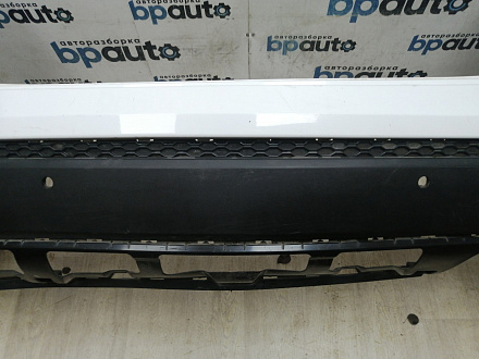 AA045339; Бампер задний (86611-2W000) для Hyundai Santa Fe III (2012 - 2015)/БУ; Оригинал; Р2, Удовлетворительное; 