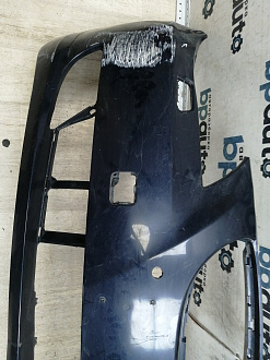 AA045934; Бампер передний; под паркт.; под омыват. (51117178068) для BMW 5 серия Е60 Е61/БУ; Оригинал; Р1, Мелкий дефект; 