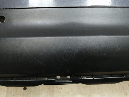 AA023248; Бампер задний; под паркт. (86611-C5000) для Kia Sorento III Prime (2014- 2017)/БУ; Оригинал; Р2, Удовлетворительное; 