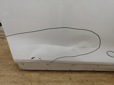 Фотография детали AA042383; Дверь передняя правая (95130671) для Opel Mokka (2012 - 2015)/БУ; Оригинал; Р2, Удовлетворительное; . Фото номер 5