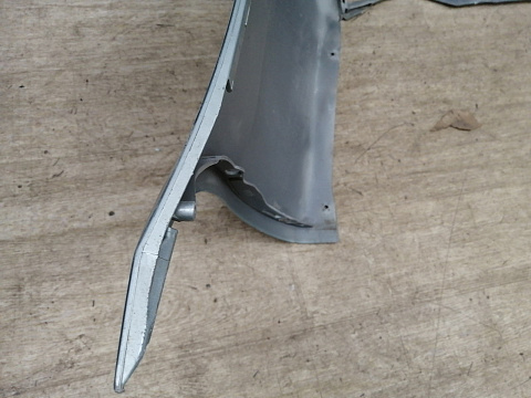 Фотография детали AA034197; Бампер задний; под паркт. (1Z5 807 421 F) для Skoda Octavia II рест. Liftback (2008-2013)/БУ; Оригинал; Р1, Мелкий дефект; . Фото номер 15