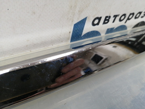 Фотография детали AA045574; Молдинг крышки багажника, нижний хром (90816-1BA0A) для Infiniti/БУ; Оригинал; Р1, Мелкий дефект; . Фото номер 5